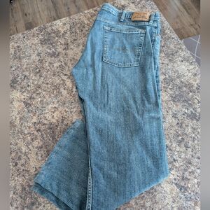 Levi Denim Straight Leg Jeans